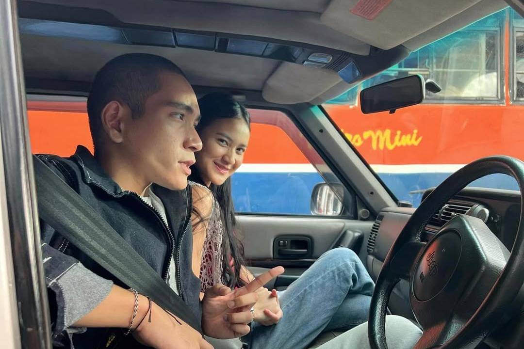 Still cut film Indonesia Rangga & Cinta