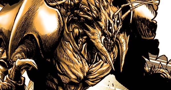 Wujud kedua Bug God - One Punch Man