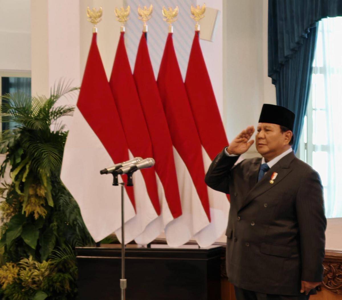 Presiden Prabowo Subianto (IDN Times/Ilman Nafi'an)