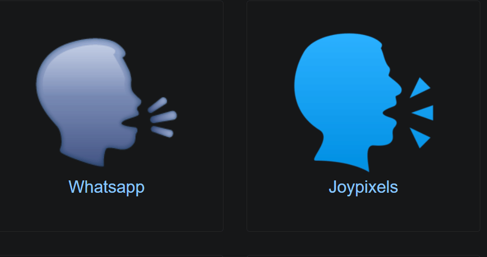 emoji orang ngomong 