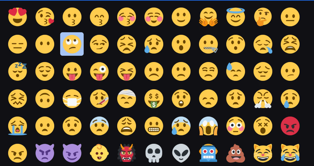 emoji wajah 🙄