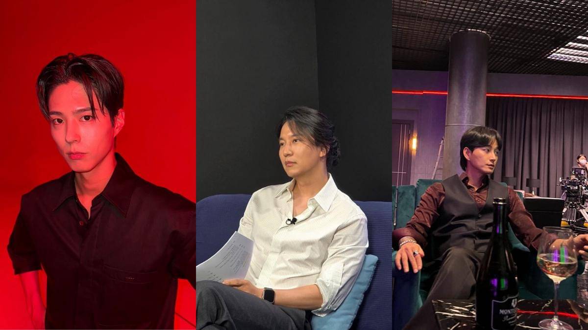 Kolase Potret Park Bo Gum, Kim Nam Gil, dan Lee Hyun Wook