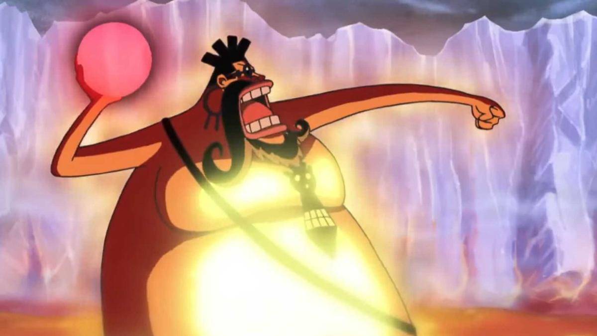 Don Accino karakter filler One Piece (Dok. Toei Animation/One Piece)