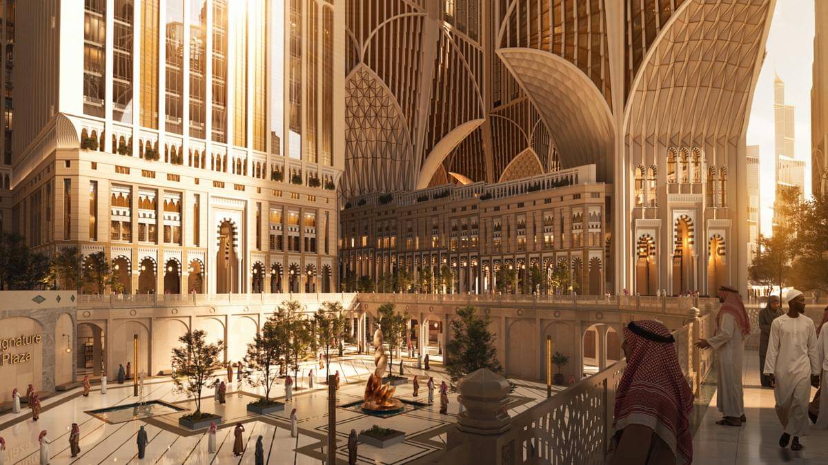 Pintu Raja Salman oleh RUA AlHaram AlMakki Company