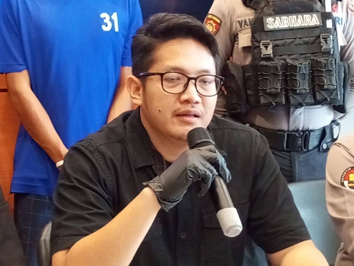 Kasat Reskrim Polres Bantul, AKP Achmad Mirza.