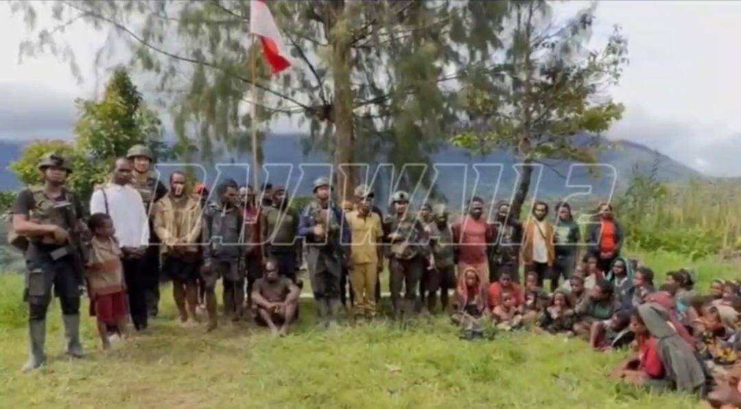 Dokumentasi Satgas Habema TNI