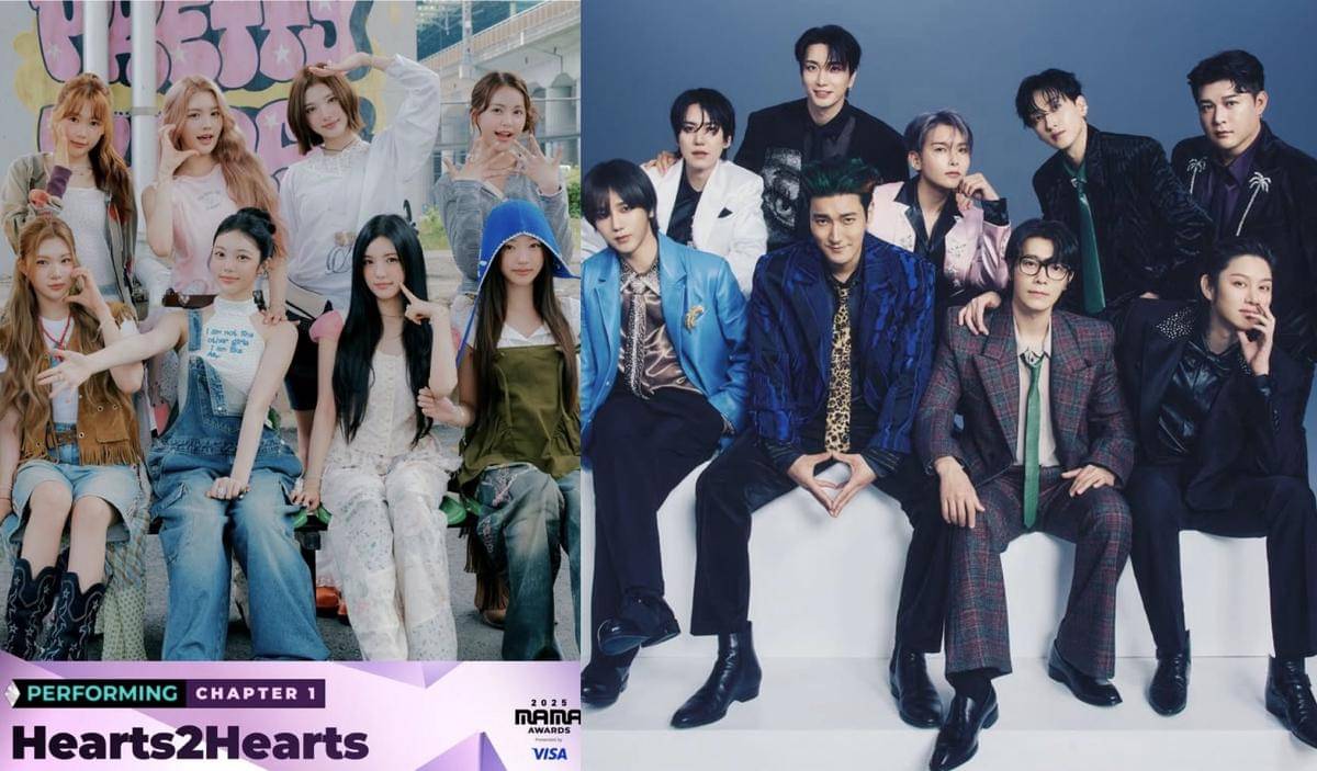 daftar lineup artis yang bakal tampil di MAMA Awards 2025
