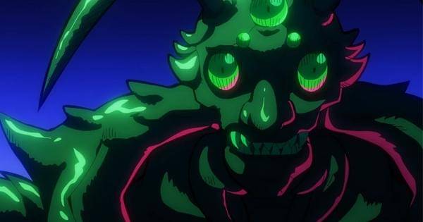 Bug God versi anime - One Punch Man S3