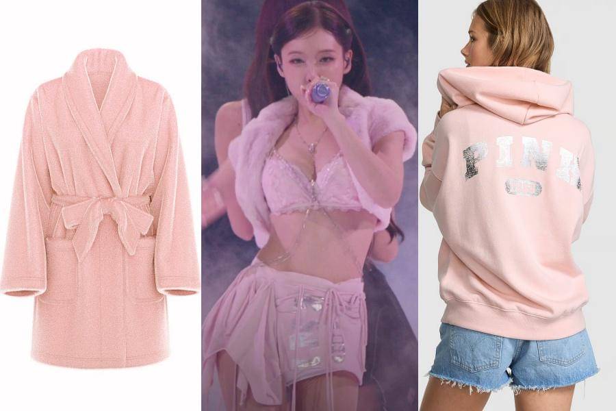 outfit TWICE di Victoria's Secret Fashion Show 2025 (dok. Victoria's Secret)