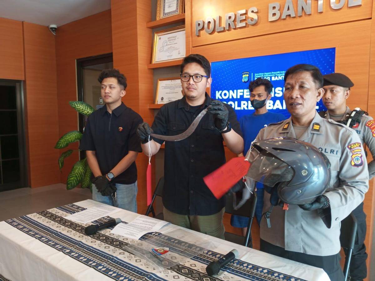 Motif IGS Aniaya Ojol dengan Celurit Saat Korban Jemput Orderan