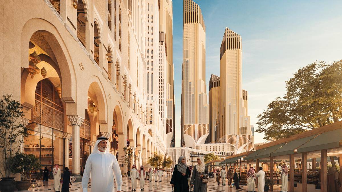 Pintu Raja Salman oleh RUA AlHaram AlMakki Company 