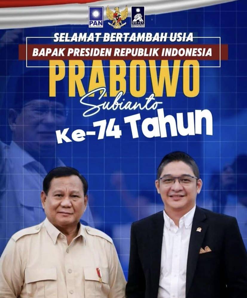 artis yang ucapkan selamat ulang tahun untuk Presiden Prabowo