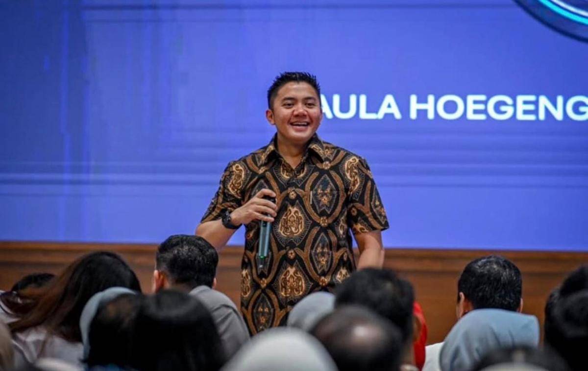 Sekretaris Kabinet (Seskab) Teddy Indra Wijaya