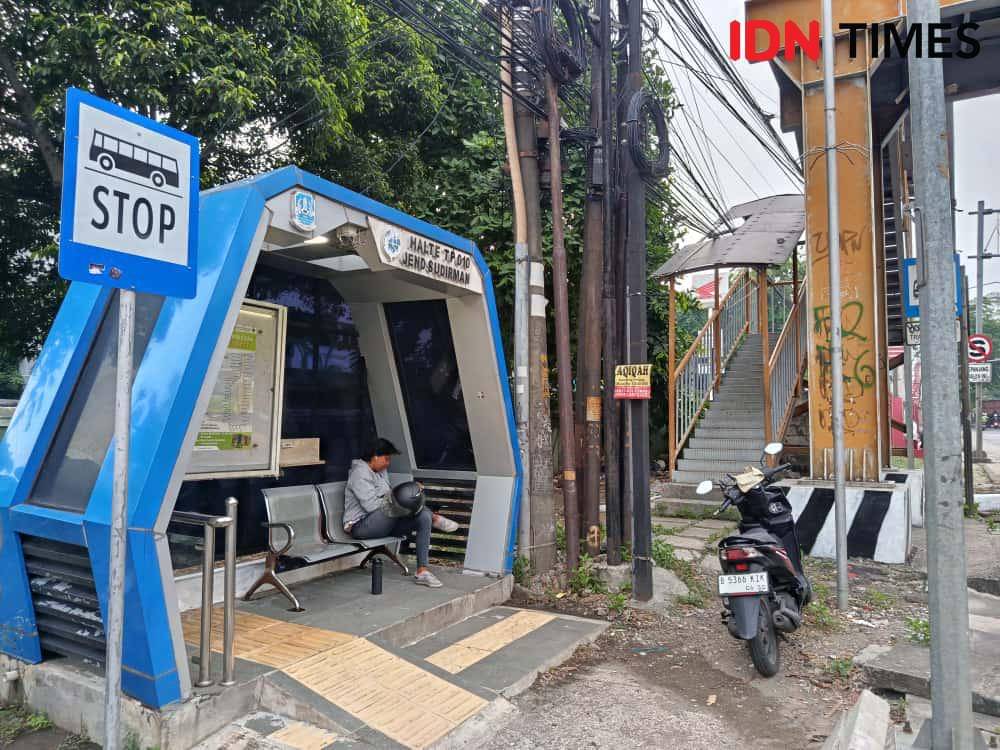 Halte ratusan juta di Bekasi