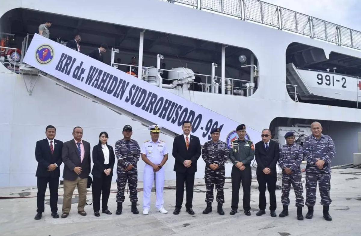 (Dokumentasi TNI Angkatan Laut)