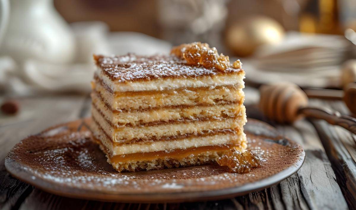 ilustrasi honey cake