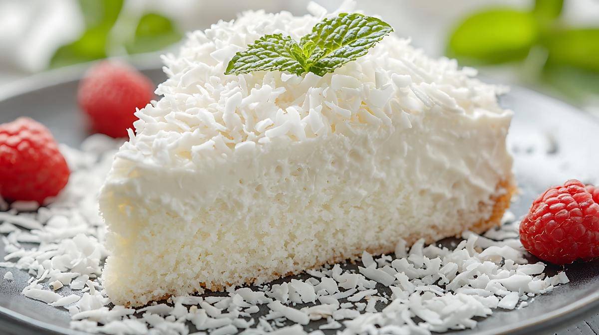 ilustrasi coconut cake