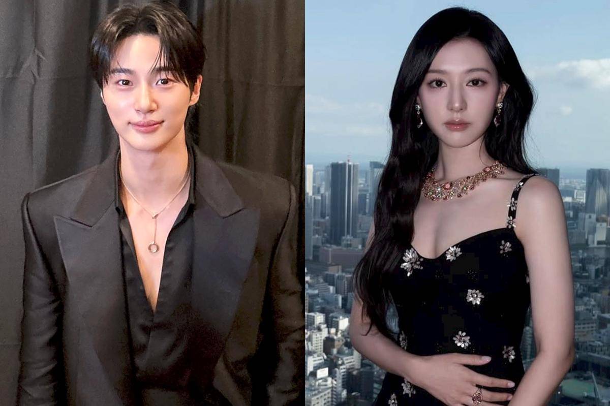 potret Byeon Woo Seok dan Kim Ji Won