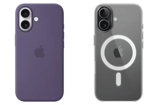 iPhone 17 Silicone Case dan iPhone 17 Clear Case with MagSafe