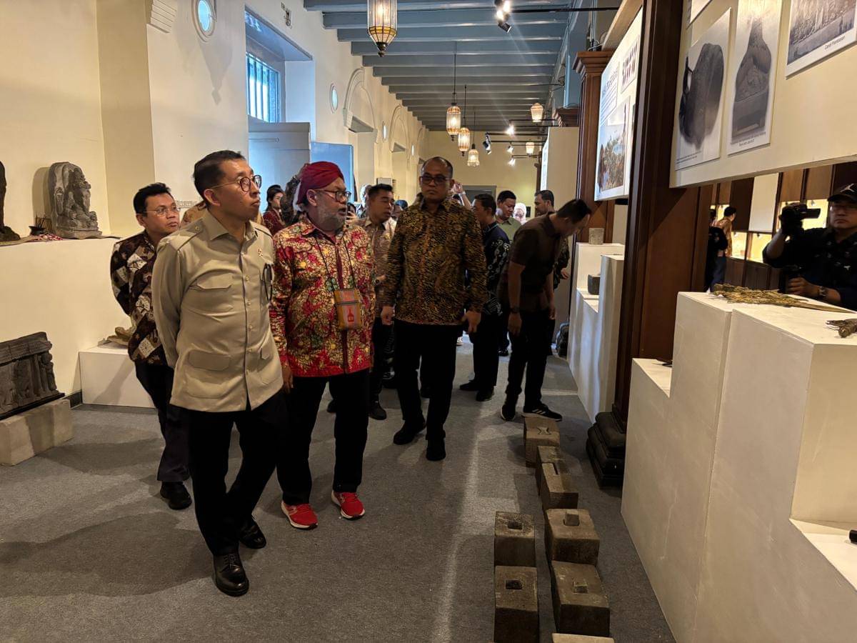 Pameran Kronik Ragam Budaya Indonesia. (IDN Times/Herlambang Jati Kusumo)