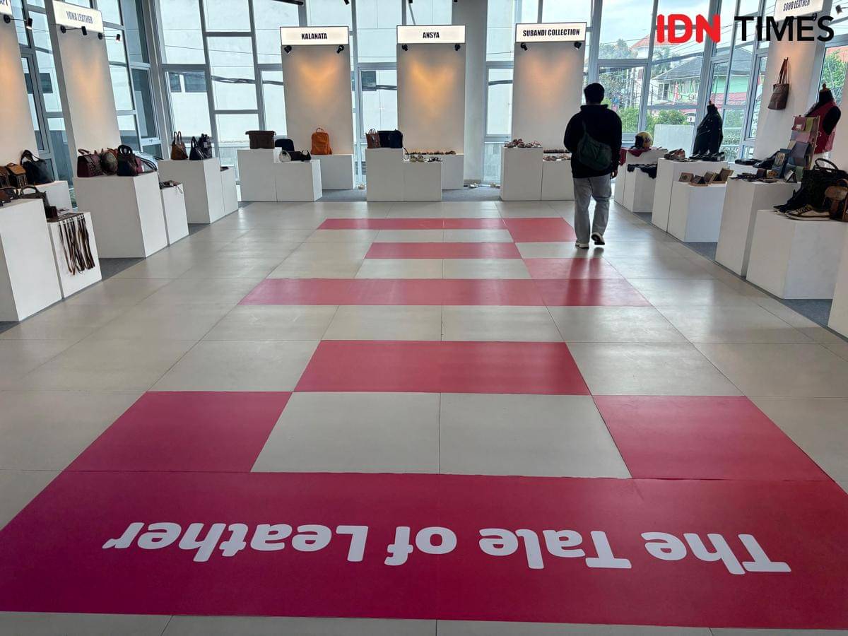 Jogja Design Week 2025, di Pusat Desain Industri Nasional (PDIN).