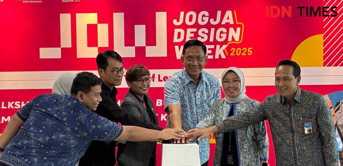Jogja Design Week 2025, di Pusat Desain Industri Nasional (PDIN).