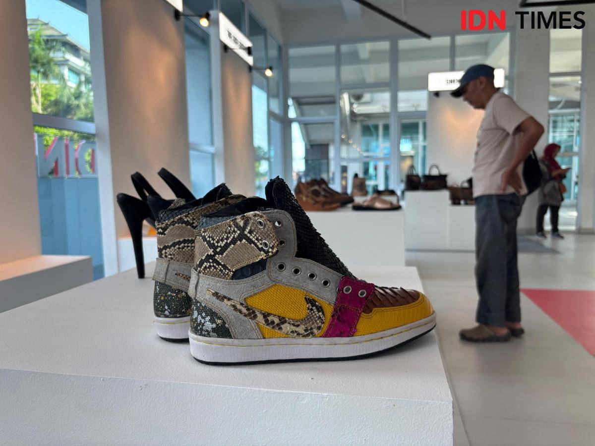 Jogja Design Week 2025, di Pusat Desain Industri Nasional (PDIN).
