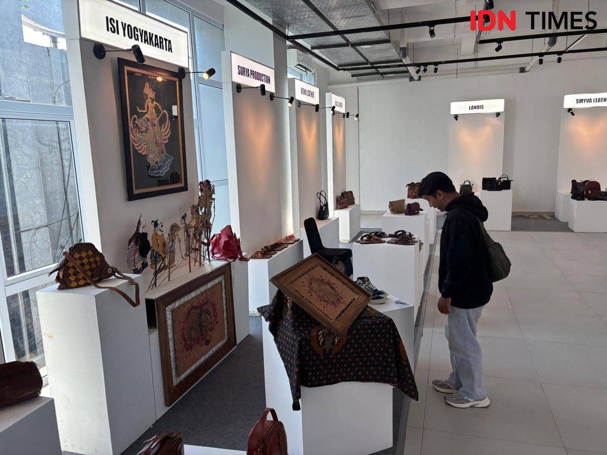 Jogja Design Week 2025, di Pusat Desain Industri Nasional (PDIN).