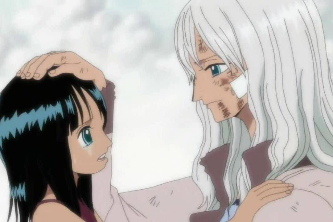 Nico Olvia and Nico Robin