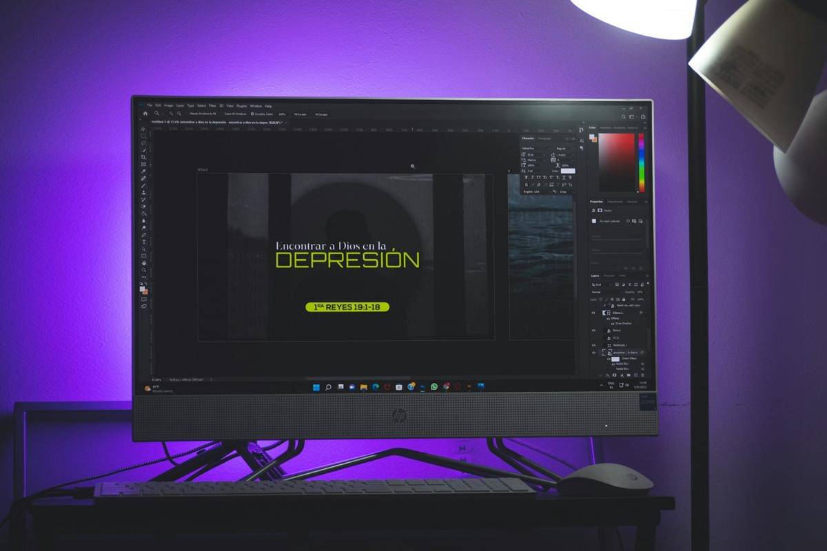 ilustrasi Photoshop