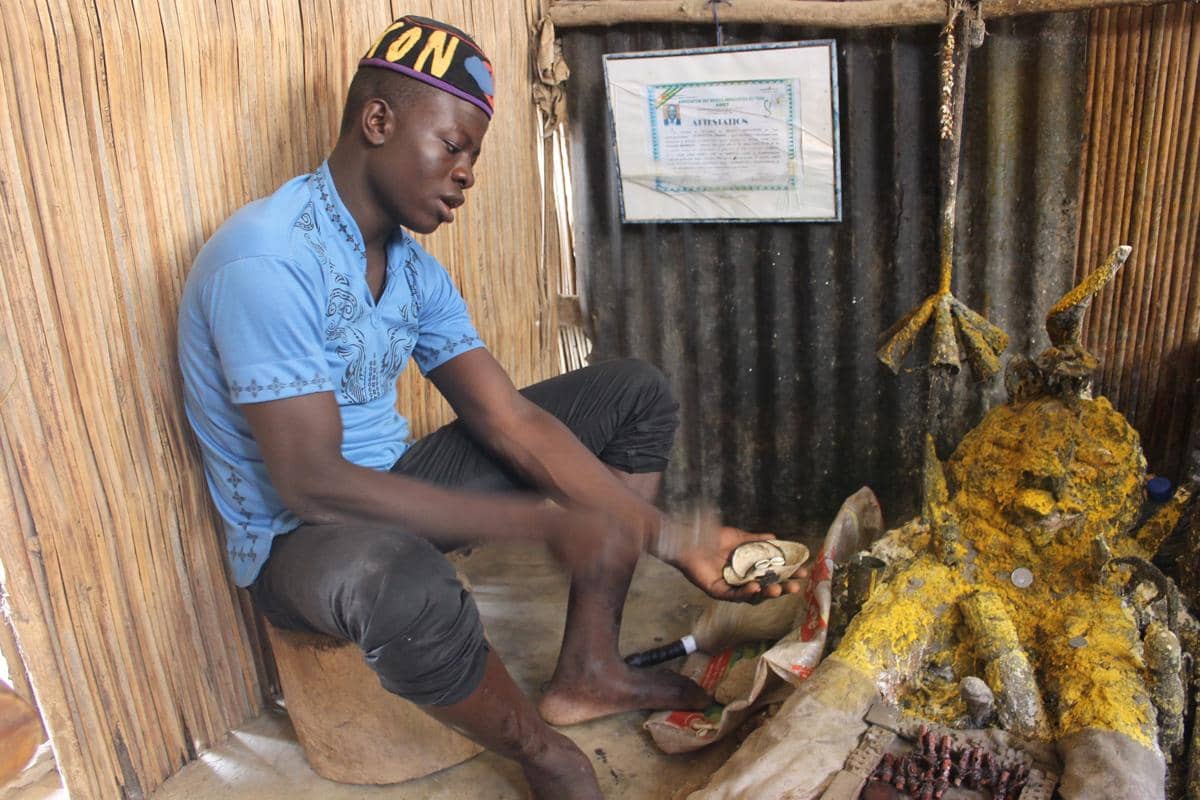 Akodessawa Fetish Market