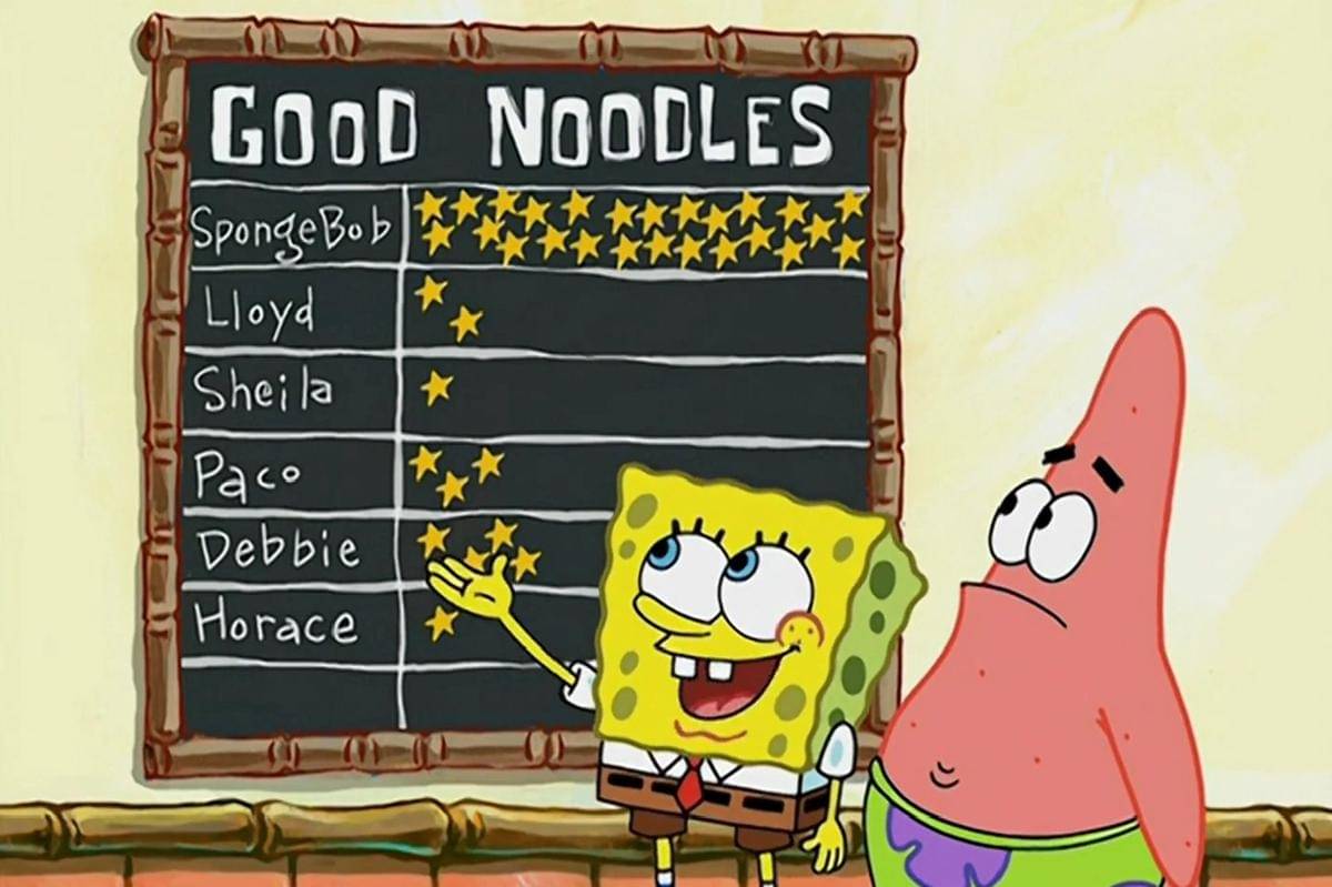 sistem prestasi bernama "Good Noodles"