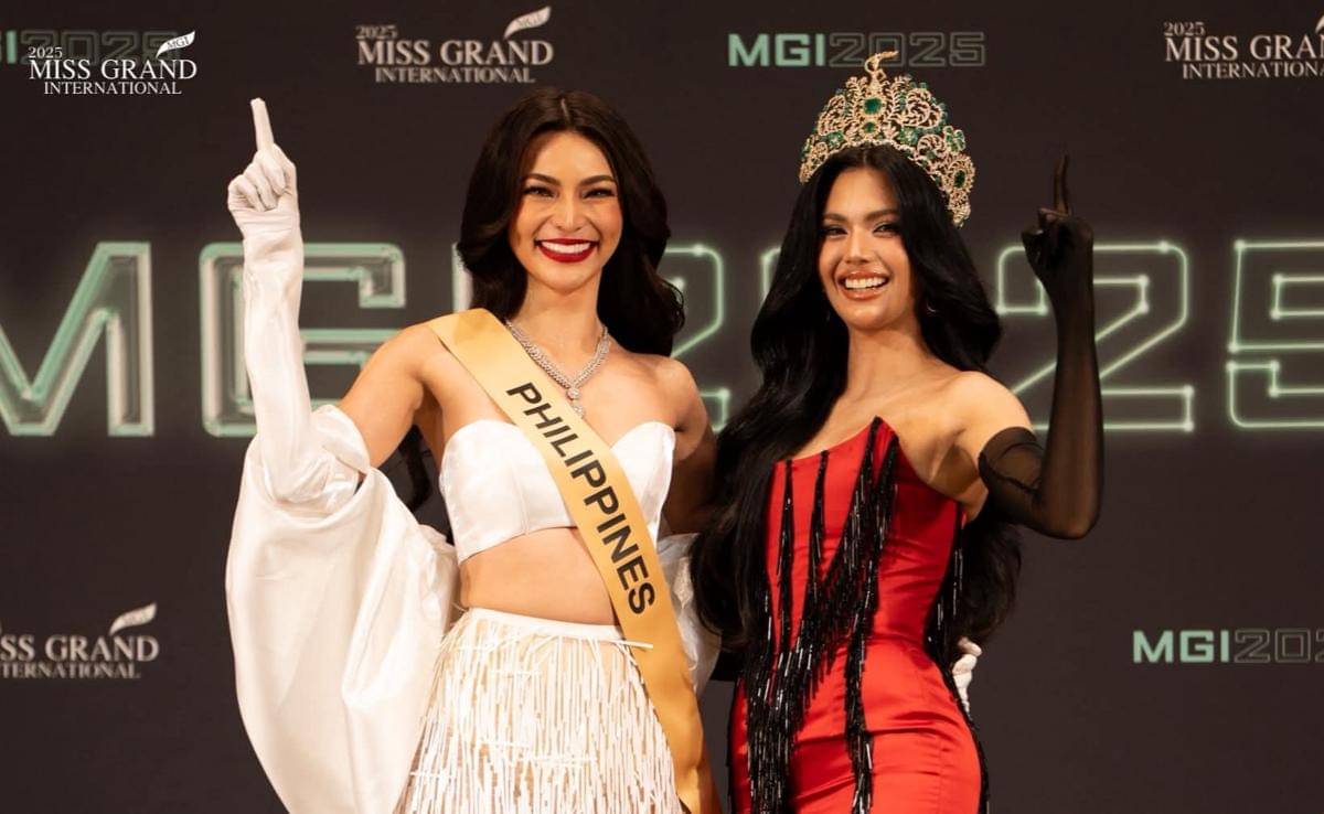 Potret Miss Grand International 2025 Emma Mary Tiglao