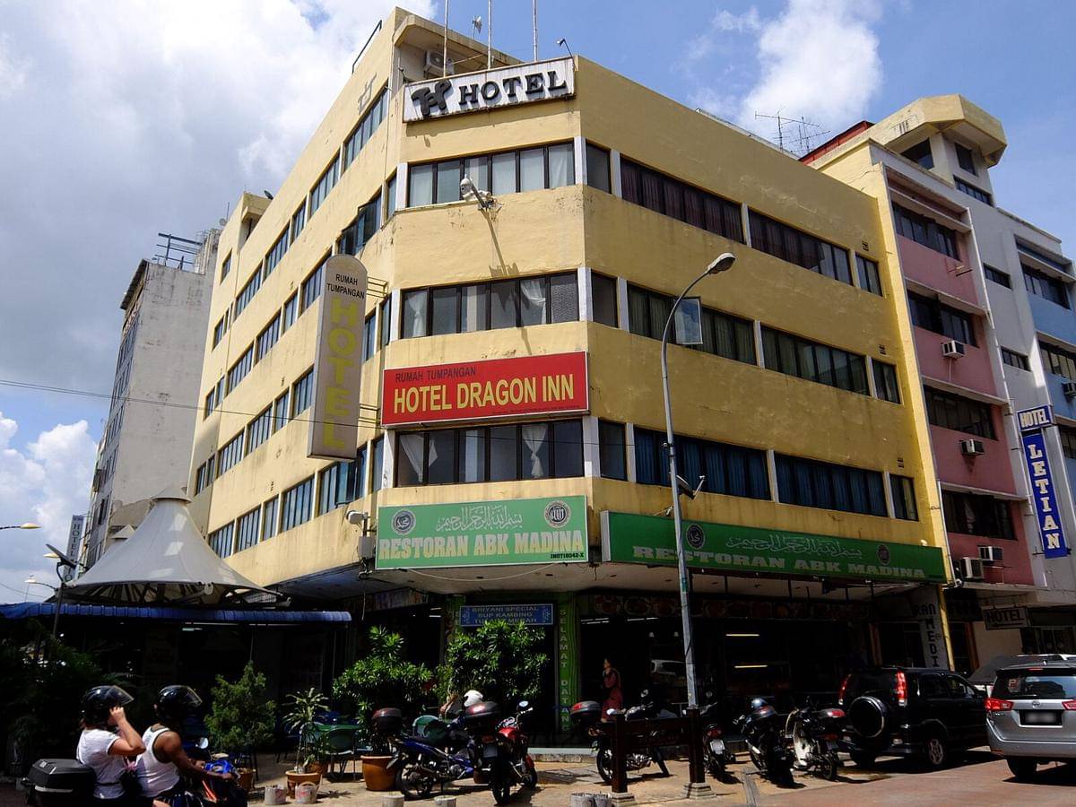 potret hotel di Johor Bahru