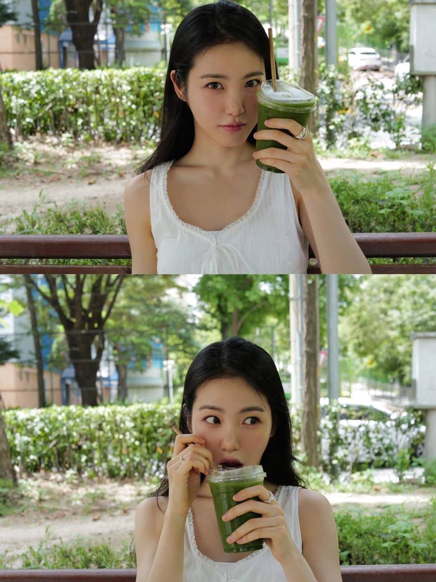 potret Shin Ye Eun