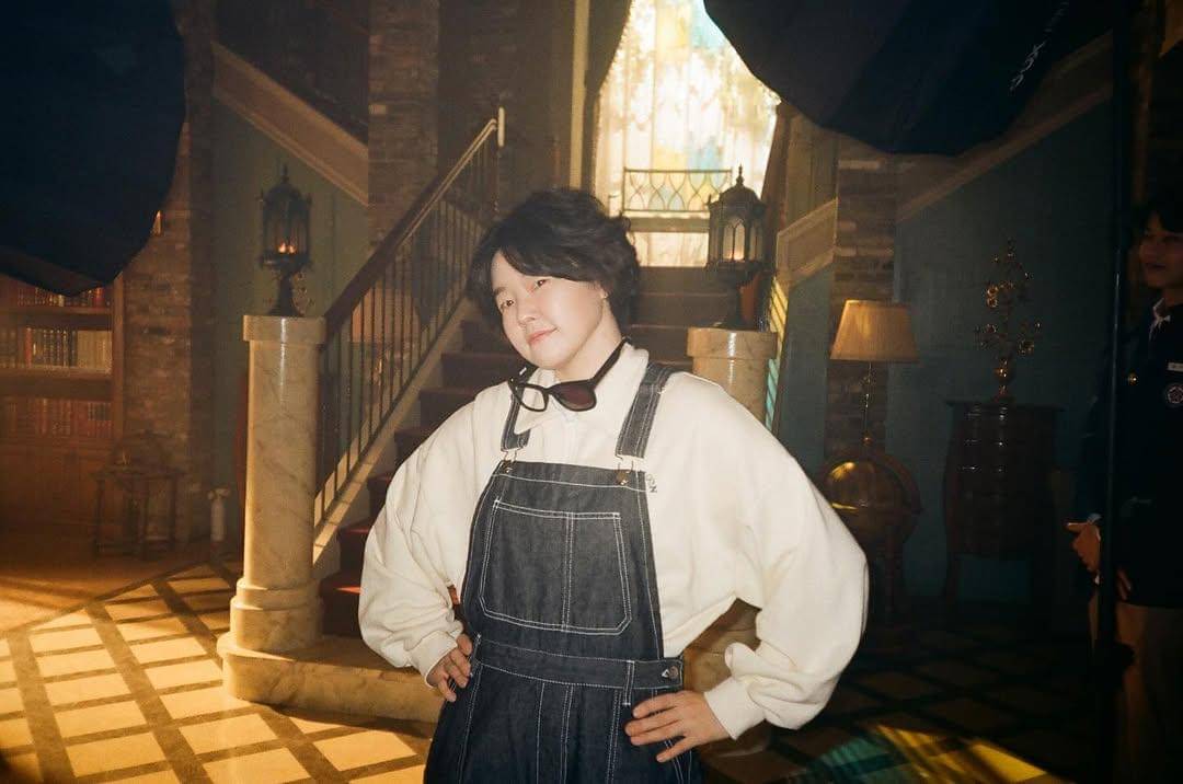 potret Lee Min Ji