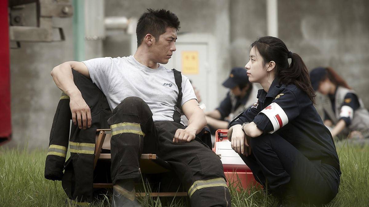 cuplikan film Love 911