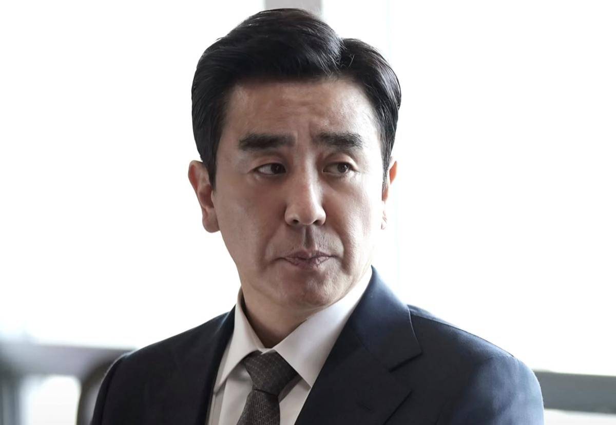 Ryu Seung Ryong di drama The Dream Life of Mr. Kim