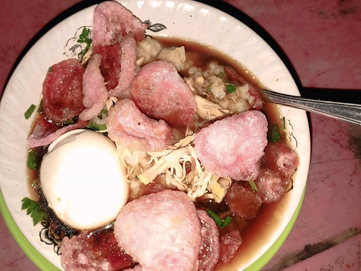 Bubur Ayam Mang Jarwo Veteran
