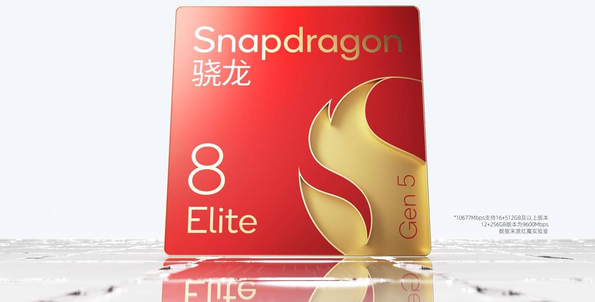 ilustrasi prosesor Qualcomm Snapdragon 8 Elite Gen 5