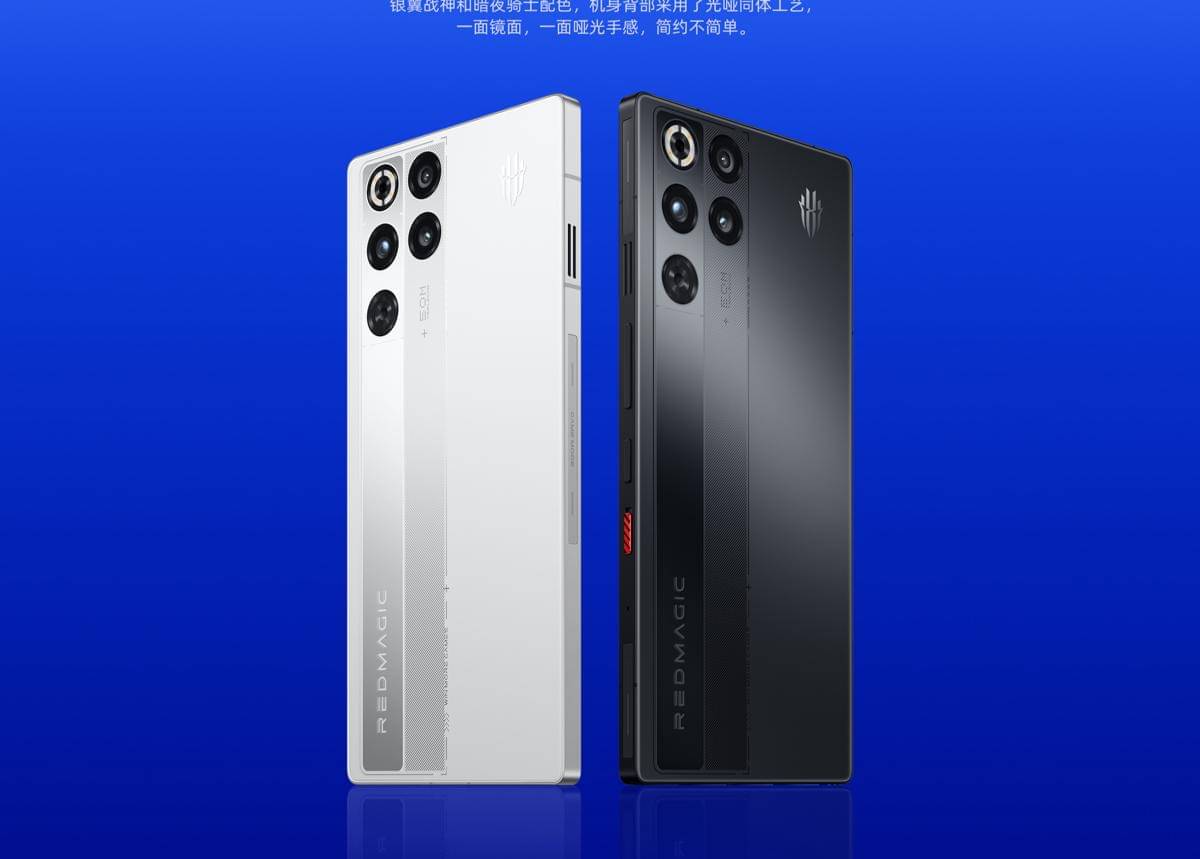 tampilan sisi belakang nubia REDMAGIC 11 Pro