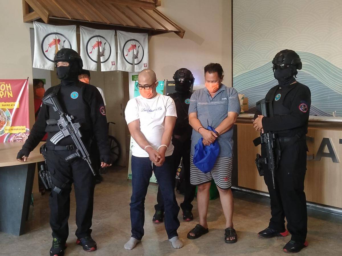 Sebuah apartemen di Cisauk, Tangerang jadi tempat produksi narkoba 