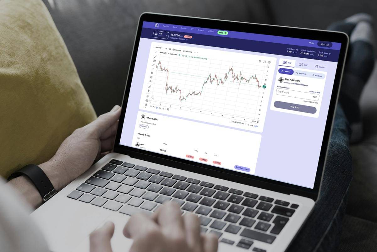 ilustrasi trading