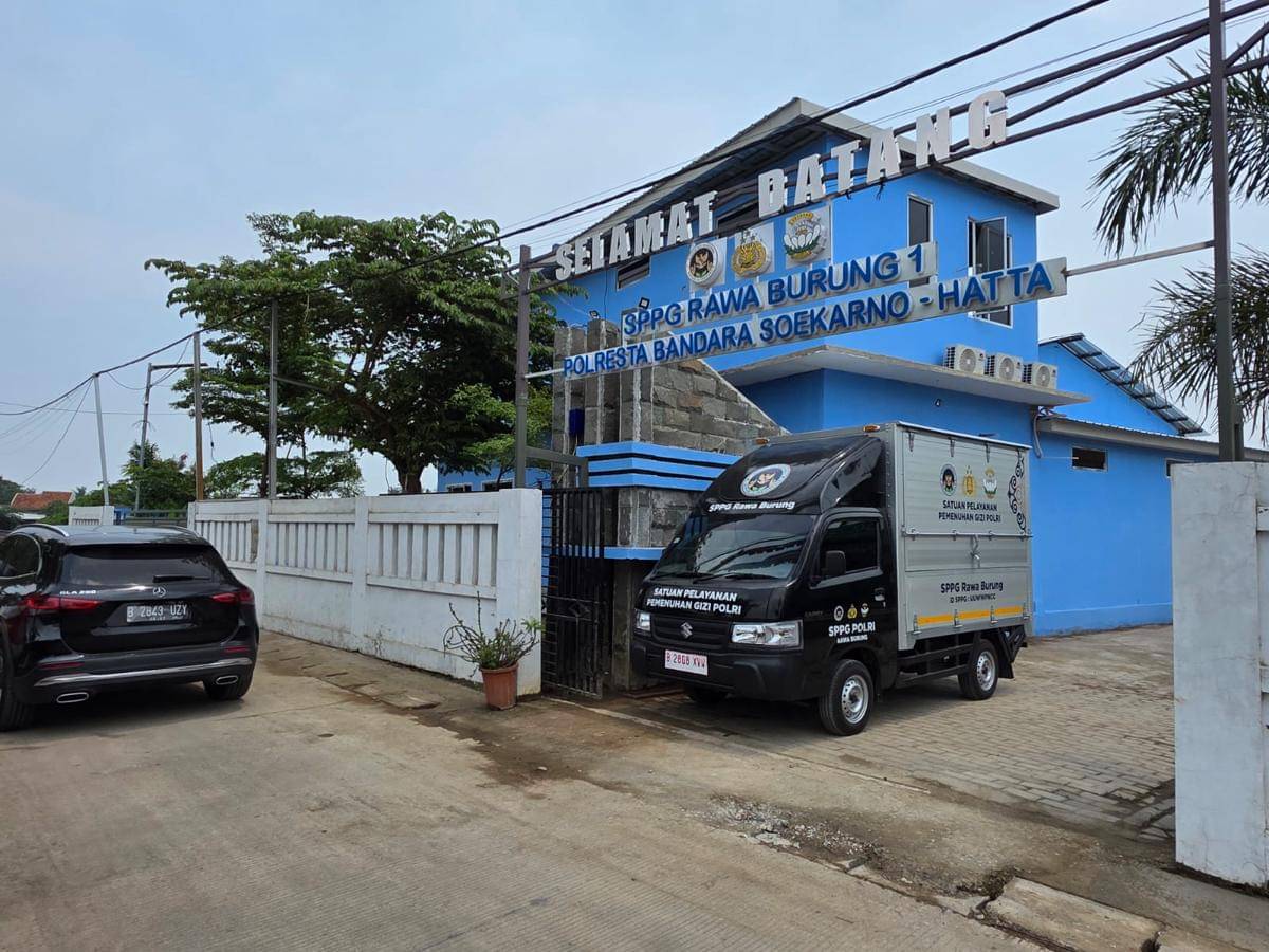 SPPG Rawa Burung I Polres Bandara Soekarno-Hatta 