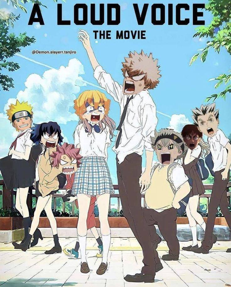 meme karakter anime berisik