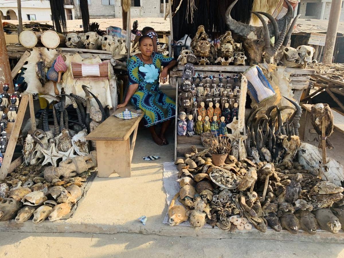 Akodessewa Fetish Market