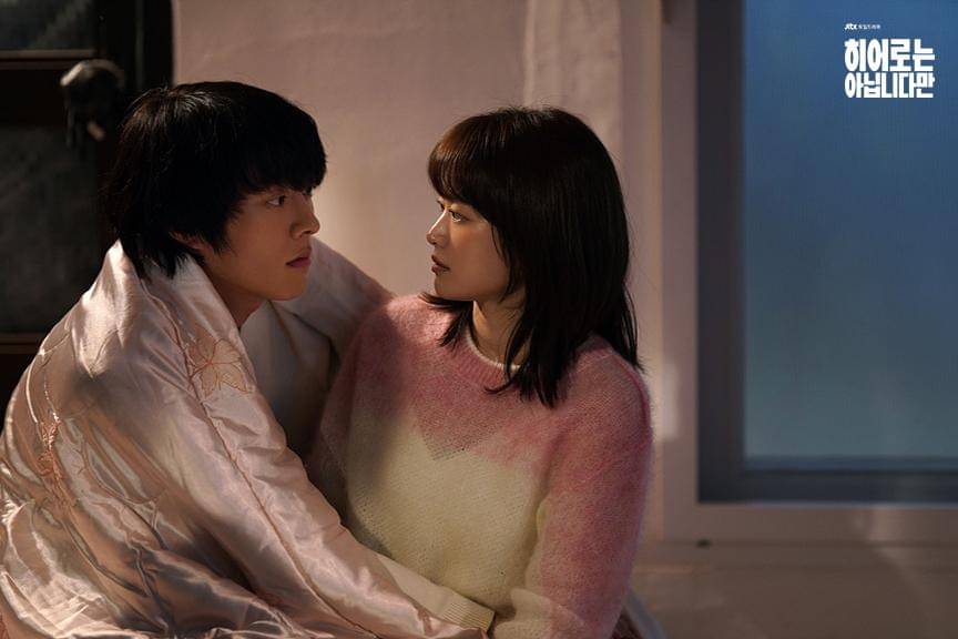 Jang Ki Yong dan Chun Woo Hee dalam drama The Atypical Family
