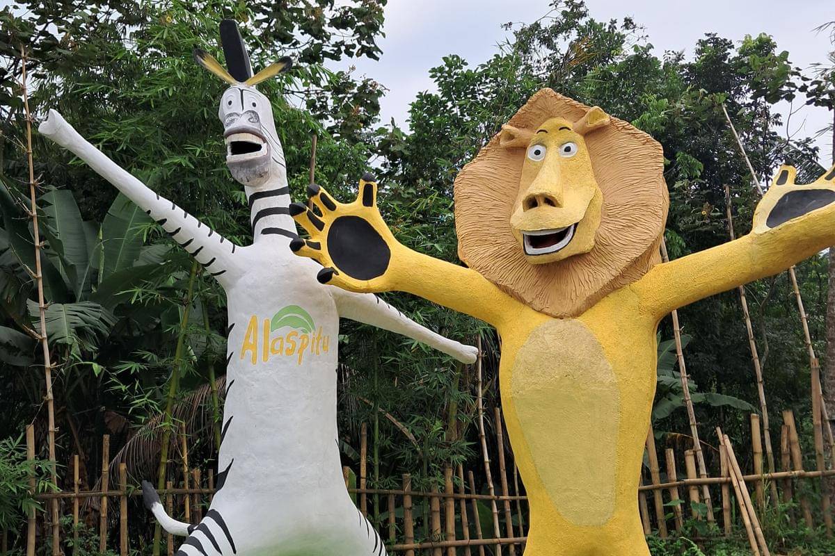 Patung madagaskar