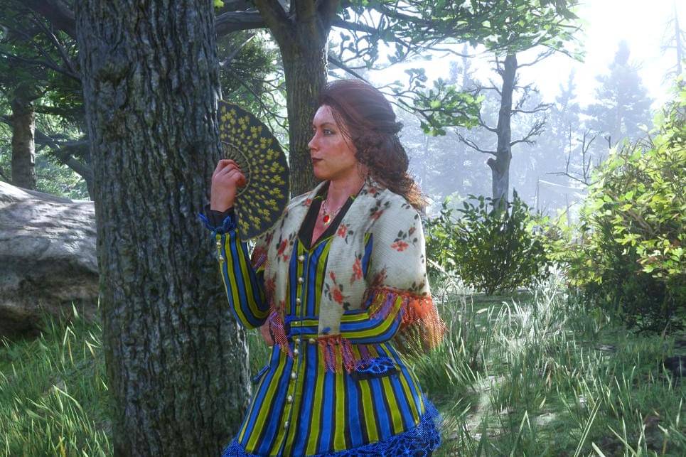 cuplikan game Red Dead Redemption 2