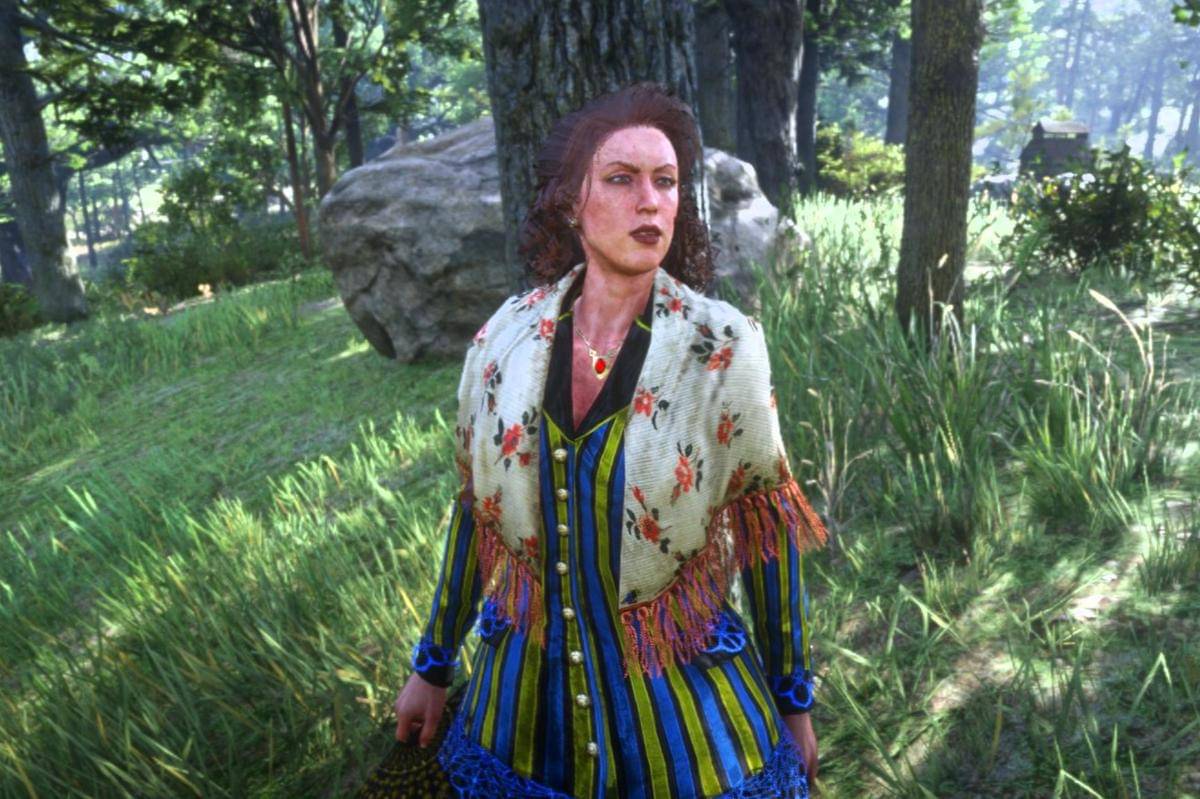 cuplikan game Red Dead Redemption 2